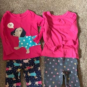 3t outfits carters and cat and jack